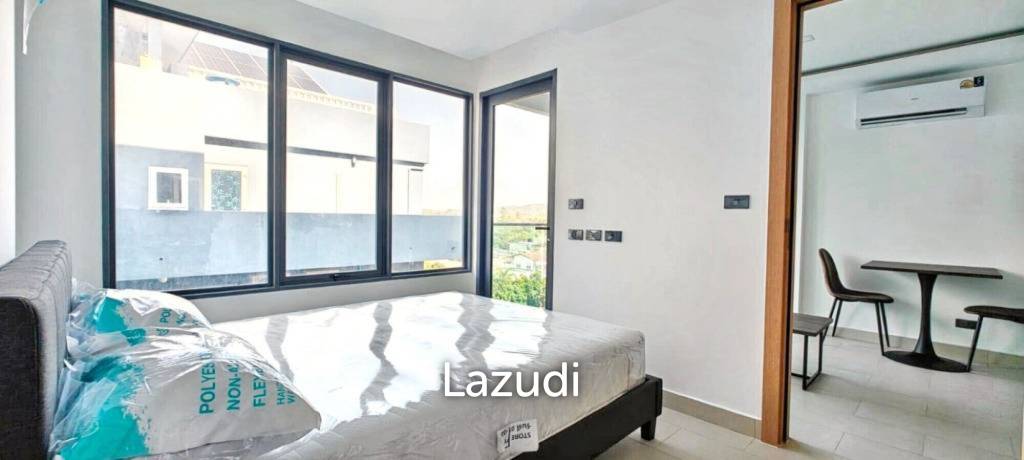 1 Bedroom 1 Bathroom 28.41 SQ.M. The Breeze Bangsaray
