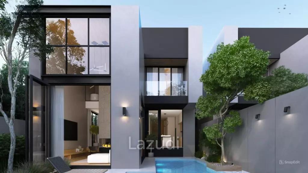 3 Bed 4 Bath 275 SQ.M Vela Villas Cape Yamu Phuket