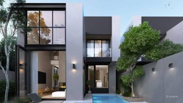 3 Bed 4 Bath 275 SQ.M Vela Villas Cape Yamu Phuket