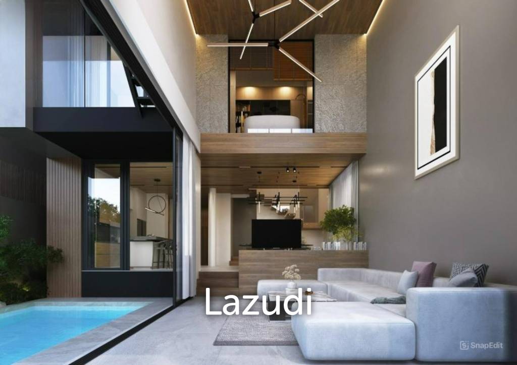 3 Bed 4 Bath 275 SQ.M Vela Villas Cape Yamu Phuket