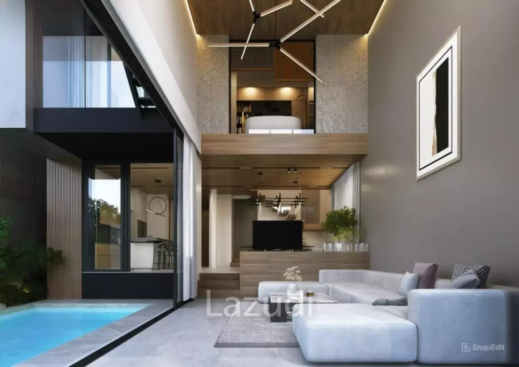 3 Bed 4 Bath 275 SQ.M Vela Villas Cape Yamu Phuket