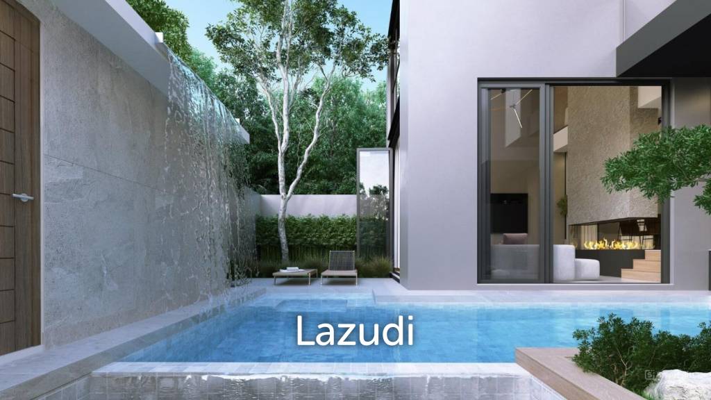 3 Bed 4 Bath 275 SQ.M Vela Villas Cape Yamu Phuket