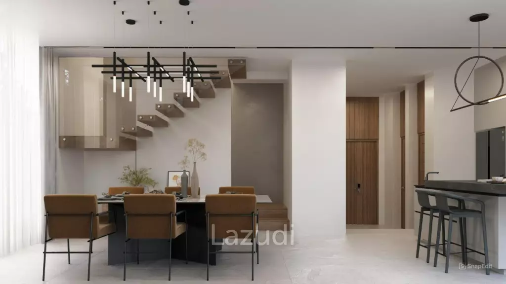 3 Bed 4 Bath 275 SQ.M Vela Villas Cape Yamu Phuket