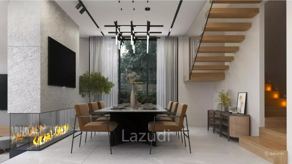 3 Bed 4 Bath 275 SQ.M Vela Villas Cape Yamu Phuket