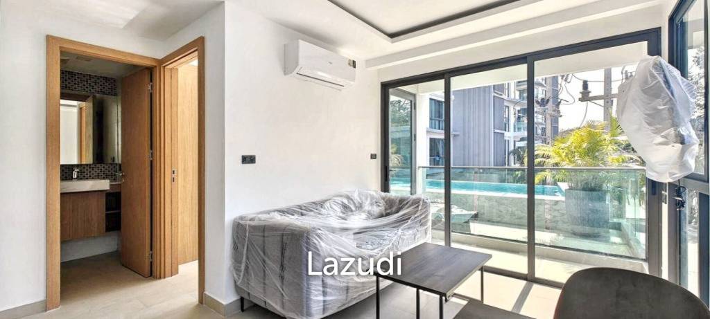 1 Bedroom 1 Bathroom 30.53 SQ.M. The Breeze Bangsaray