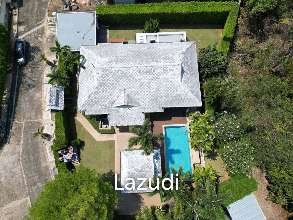 BAAN HUA HIN :  Stunning 2 Bed Pool Villa at Khao Tao