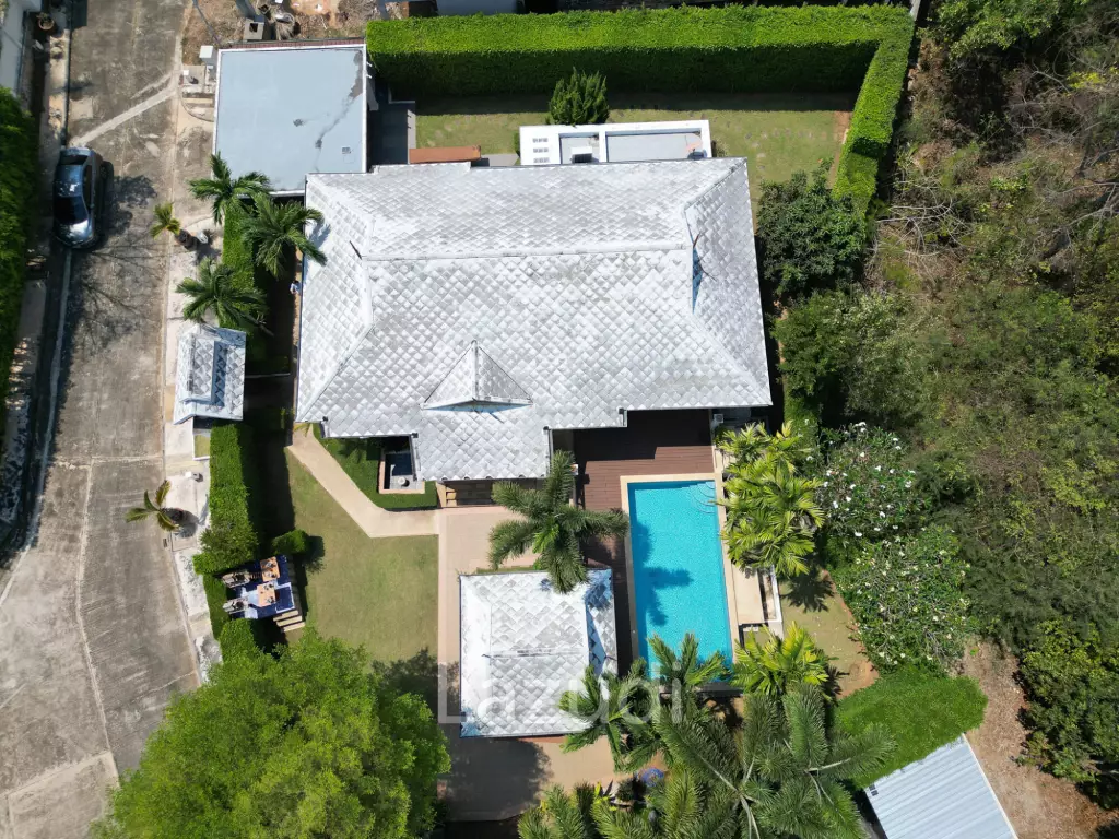 BAAN HUA HIN :  Stunning 2 Bed Pool Villa at Khao Tao