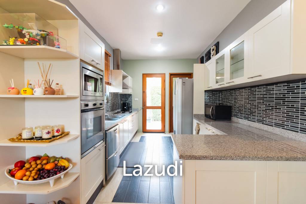 BAAN HUA HIN :  Stunning 2 Bed Pool Villa at Khao Tao