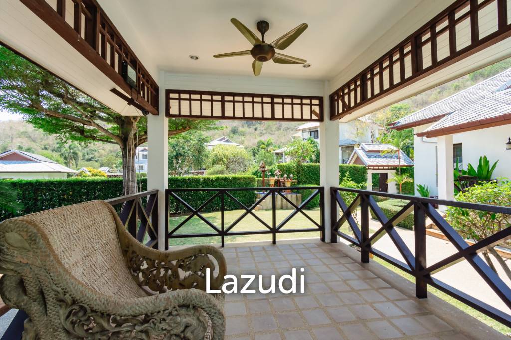 BAAN HUA HIN :  Stunning 2 Bed Pool Villa at Khao Tao