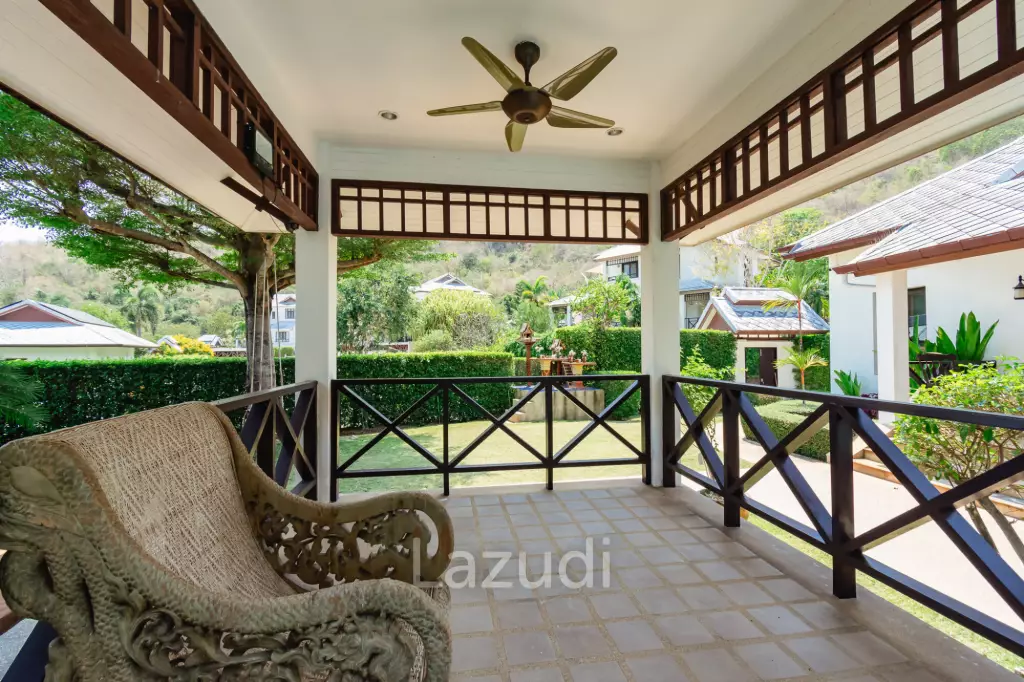 BAAN HUA HIN :  Stunning 2 Bed Pool Villa at Khao Tao