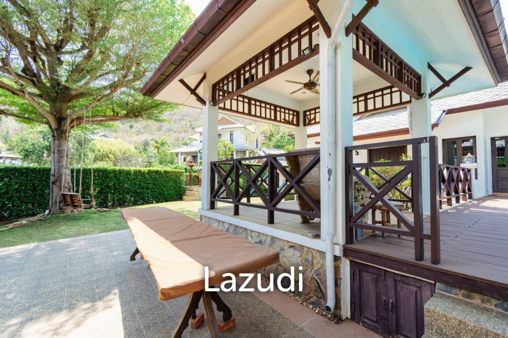 BAAN HUA HIN :  Stunning 2 Bed Pool Villa at Khao Tao