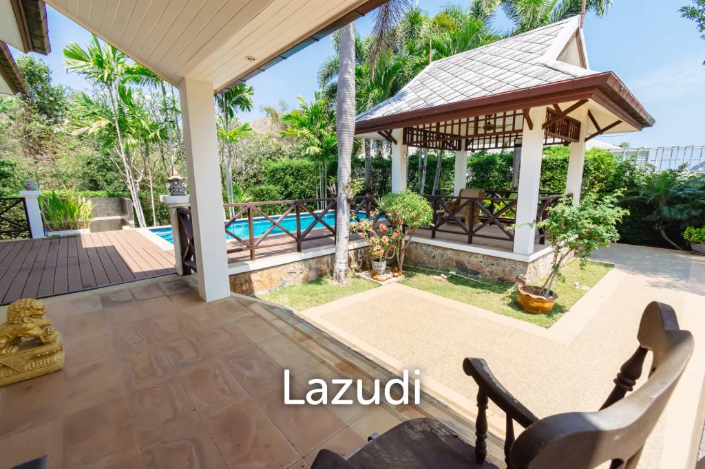 BAAN HUA HIN :  Stunning 2 Bed Pool Villa at Khao Tao