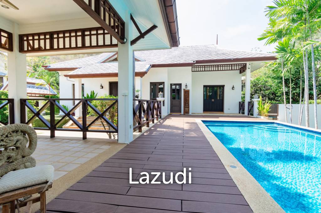 BAAN HUA HIN :  Stunning 2 Bed Pool Villa at Khao Tao