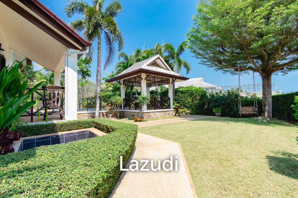 BAAN HUA HIN :  Stunning 2 Bed Pool Villa at Khao Tao