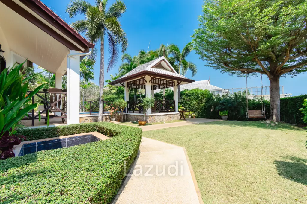 BAAN HUA HIN :  Stunning 2 Bed Pool Villa at Khao Tao