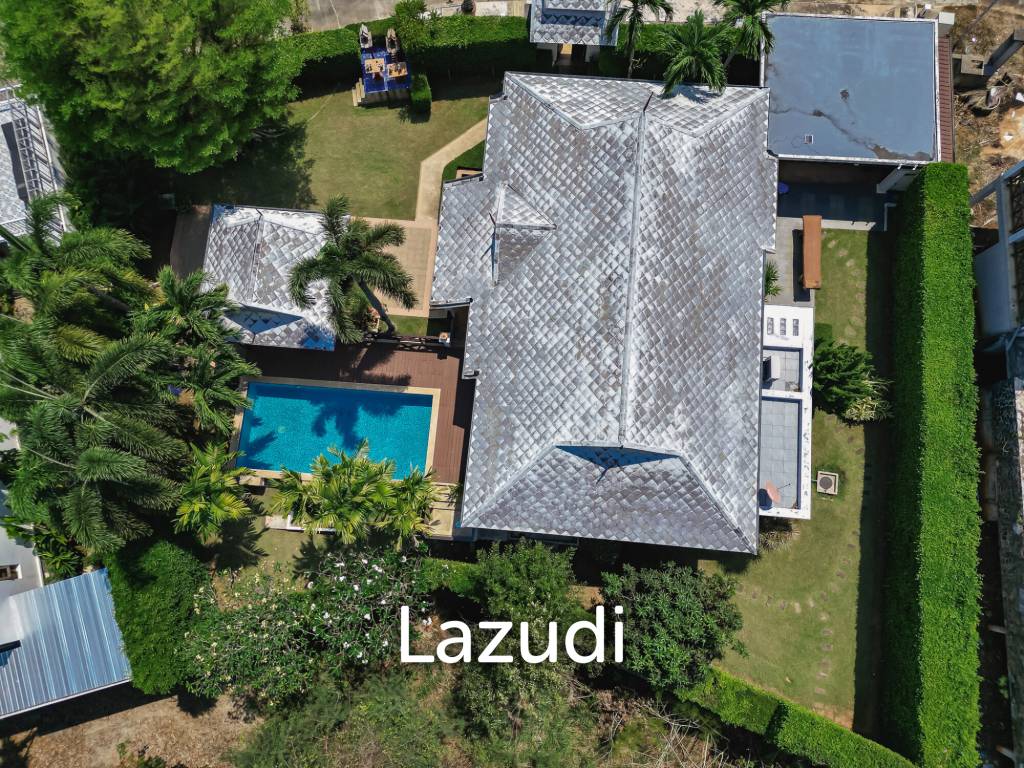 BAAN HUA HIN :  Stunning 2 Bed Pool Villa at Khao Tao