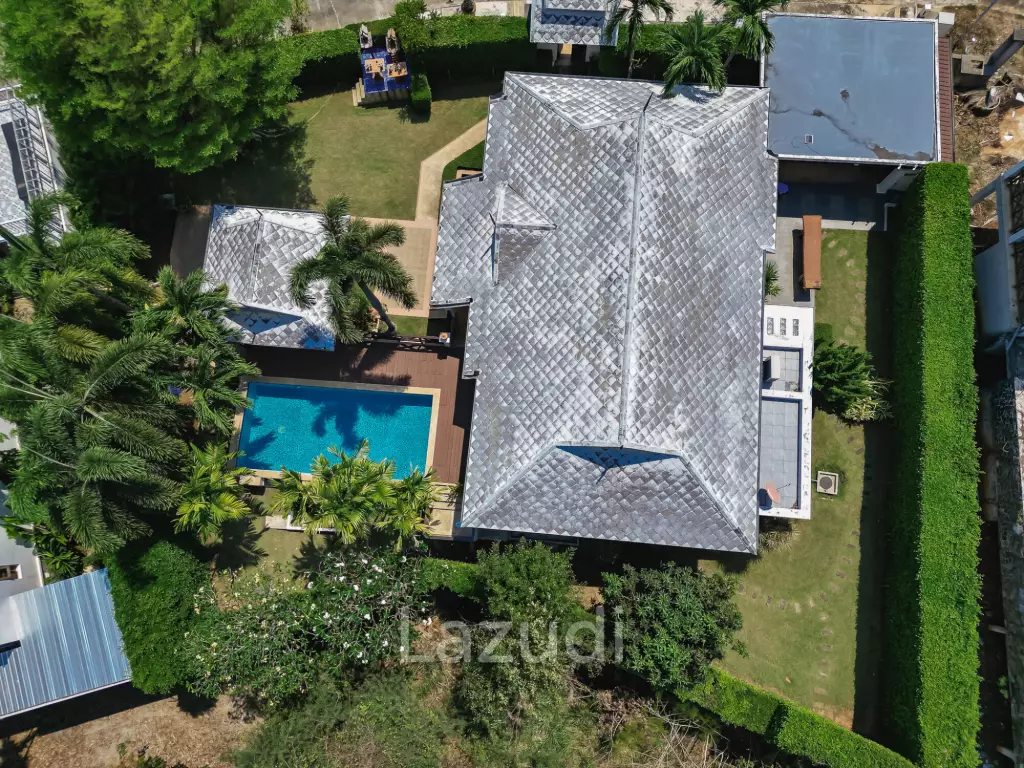 BAAN HUA HIN :  Stunning 2 Bed Pool Villa at Khao Tao
