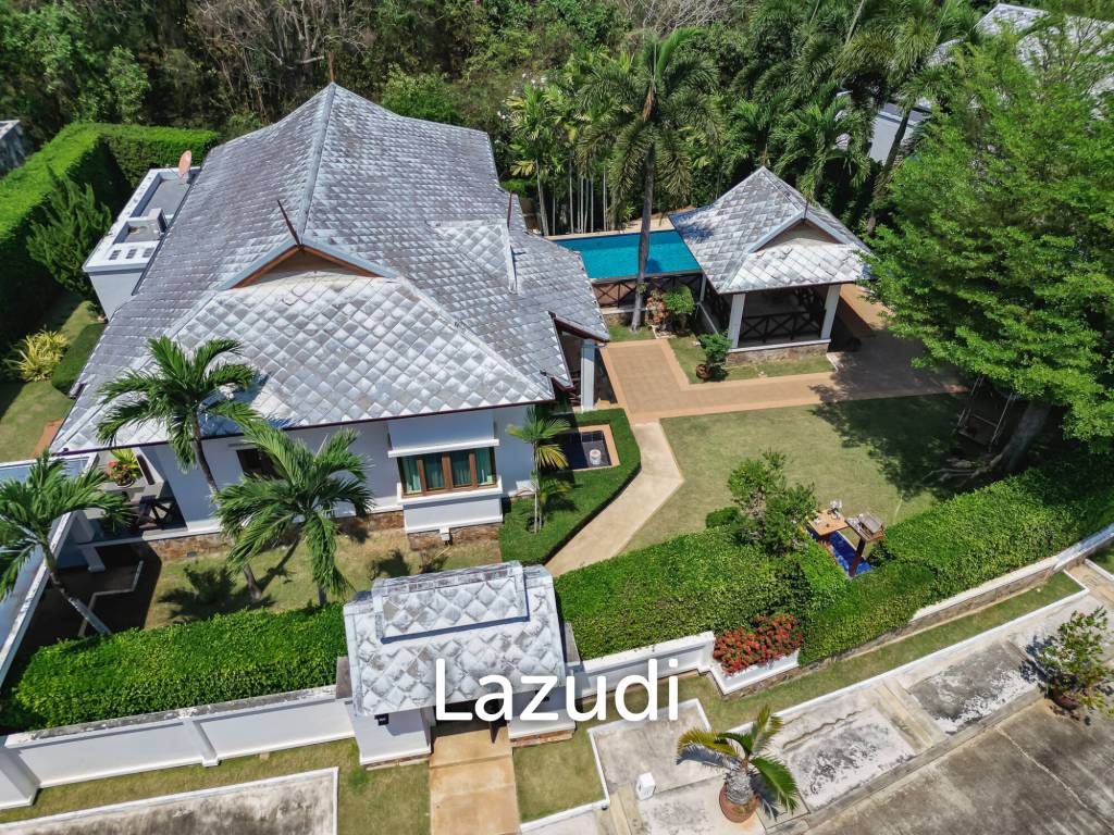 BAAN HUA HIN :  Stunning 2 Bed Pool Villa at Khao Tao