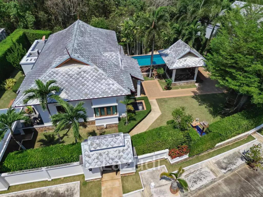 BAAN HUA HIN :  Stunning 2 Bed Pool Villa at Khao Tao
