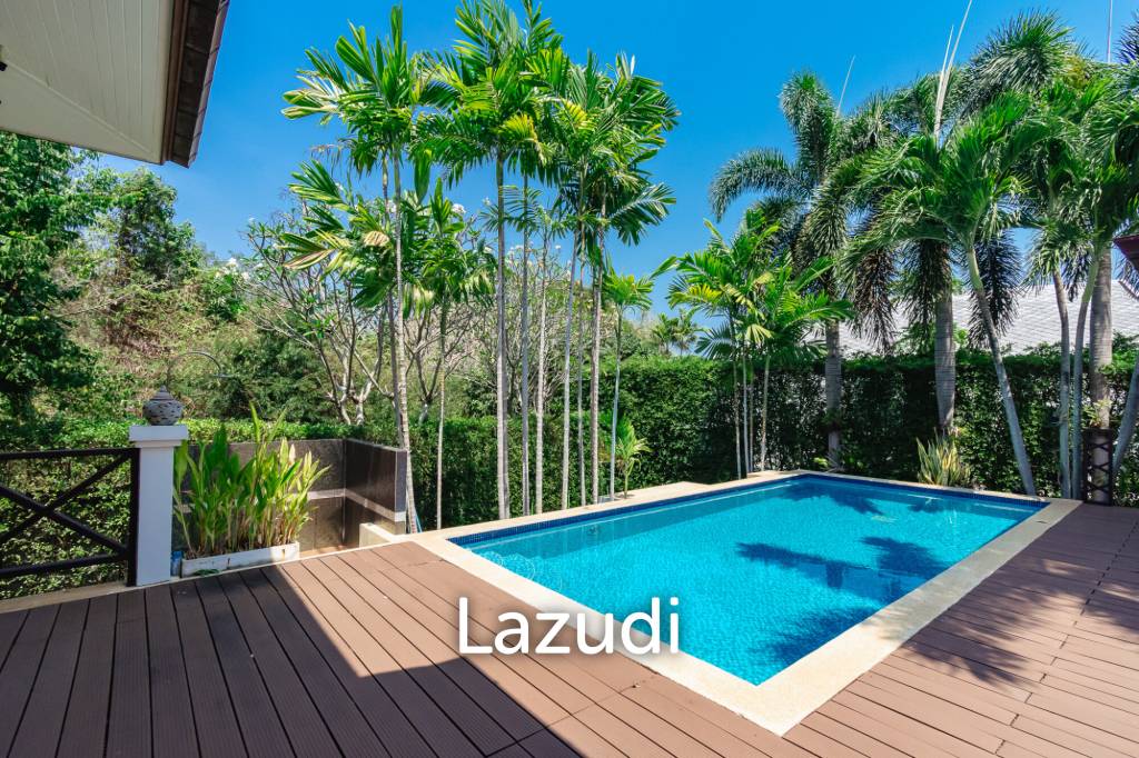 BAAN HUA HIN :  Stunning 2 Bed Pool Villa at Khao Tao