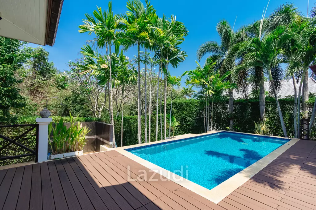 BAAN HUA HIN :  Stunning 2 Bed Pool Villa at Khao Tao
