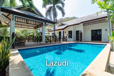 BAAN HUA HIN :  Stunning 2 Bed Pool Villa at Khao Tao