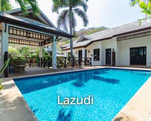 BAAN HUA HIN :  Stunning 2 Bed Pool Villa at Khao Tao