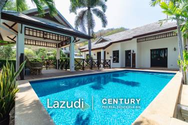 BAAN HUA HIN :  Stunning 2 Bed Pool Villa at Khao Tao