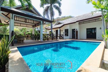 BAAN HUA HIN :  Stunning 2 Bed Pool Villa at Khao Tao