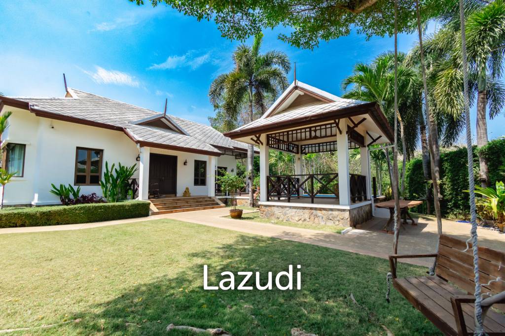 BAAN HUA HIN :  Stunning 2 Bed Pool Villa at Khao Tao