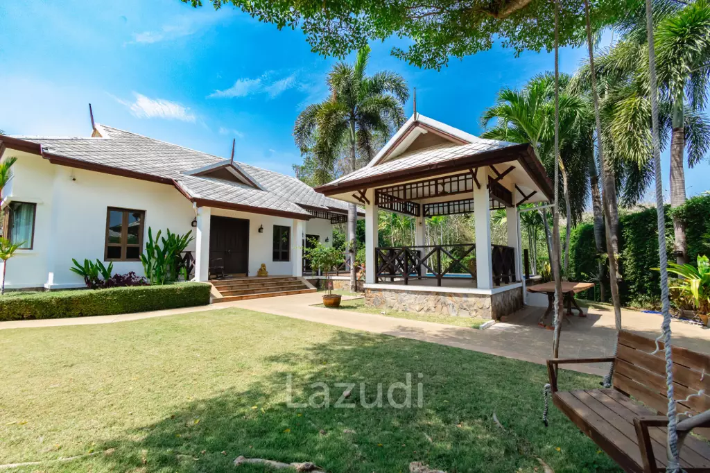 BAAN HUA HIN :  Stunning 2 Bed Pool Villa at Khao Tao