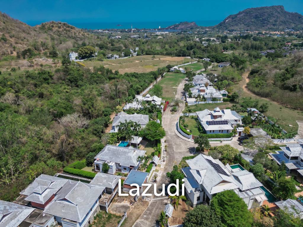 BAAN HUA HIN :  Stunning 2 Bed Pool Villa at Khao Tao