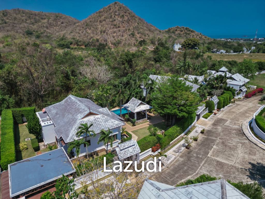 BAAN HUA HIN :  Stunning 2 Bed Pool Villa at Khao Tao