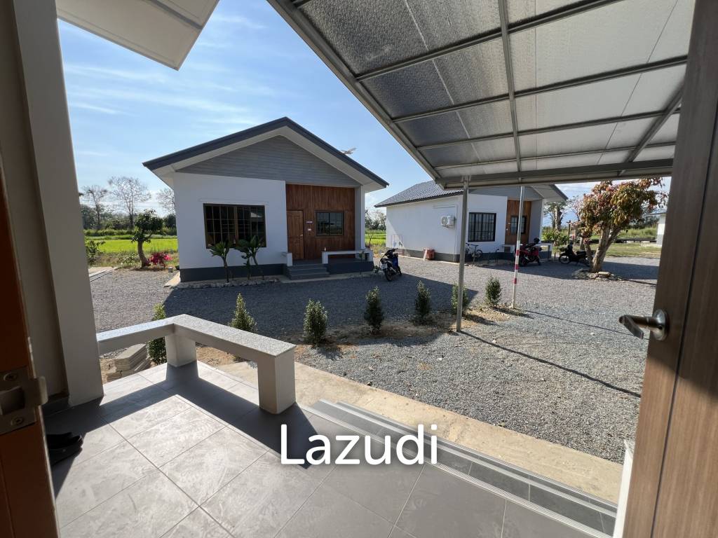 2 Bedrooms Cozy House For Sale Near To Airport
