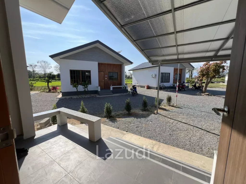 2 Bedrooms Cozy House For Sale Near To Airport