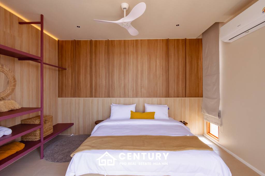 325 sqm modern pool villa in Thap Tai Hua Hin – new 2 storey home