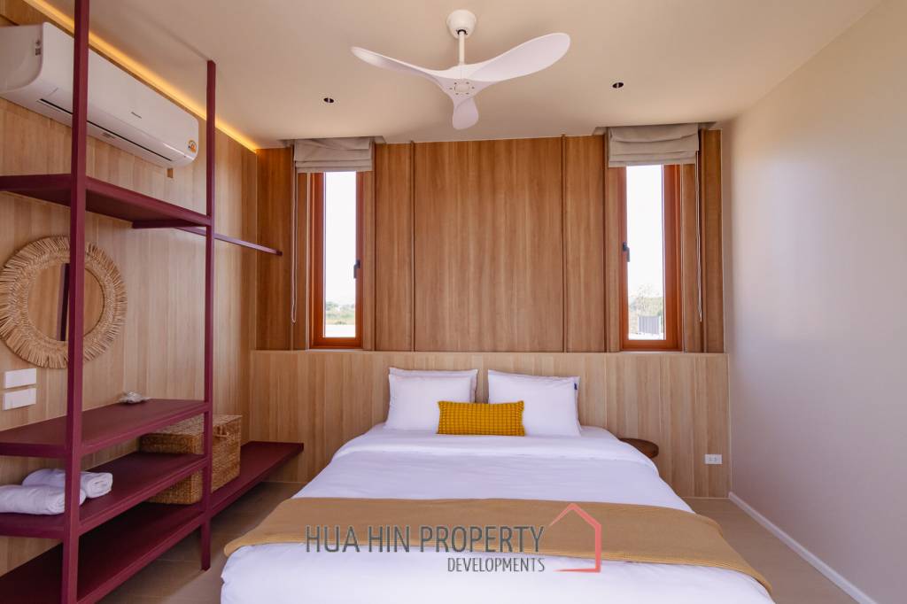 325 sqm modern pool villa in Thap Tai Hua Hin – new 2 storey home