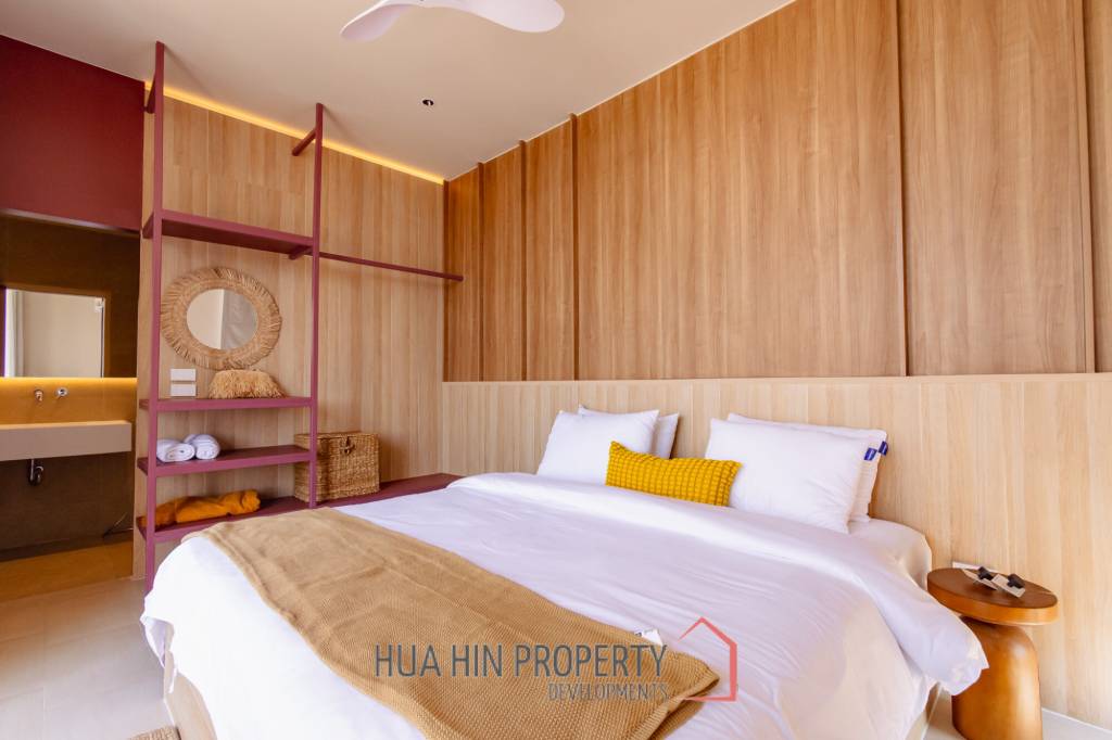 325 sqm modern pool villa in Thap Tai Hua Hin – new 2 storey home