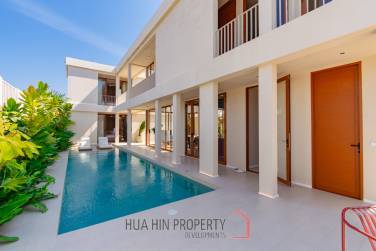 325 sqm modern pool villa in Thap Tai Hua Hin – new 2 storey home