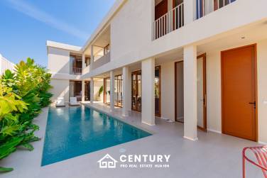 325 sqm modern pool villa in Thap Tai Hua Hin – new 2 storey home