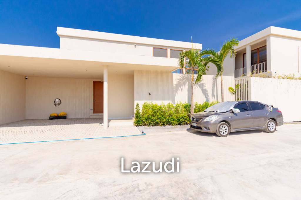 325 sqm modern pool villa in Thap Tai Hua Hin – new 2 storey home