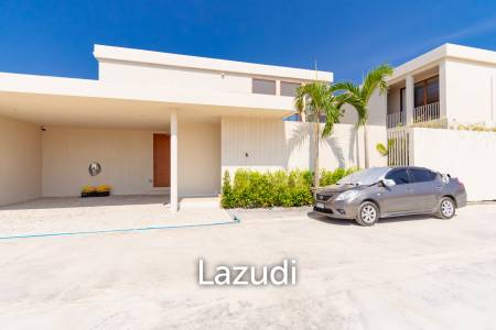 325 sqm modern pool villa in Thap Tai Hua Hin – new 2 storey home