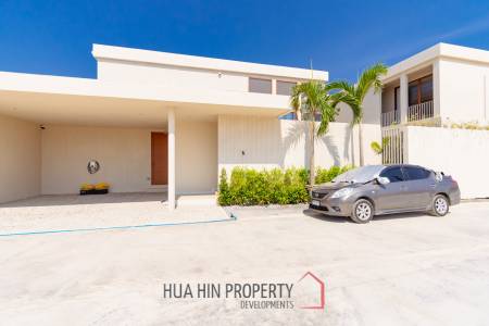 325 sqm modern pool villa in Thap Tai Hua Hin – new 2 storey home