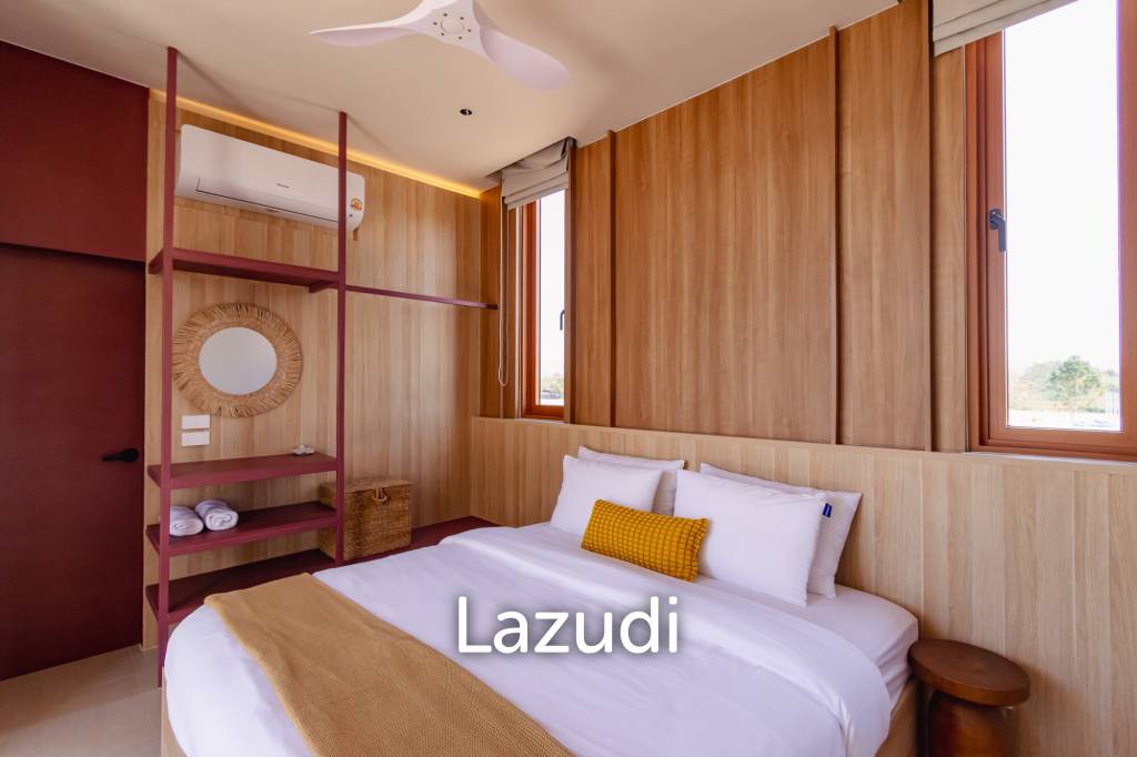 325 sqm modern pool villa in Thap Tai Hua Hin – new 2 storey home