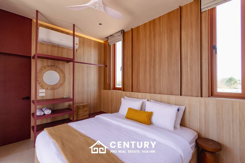 325 sqm modern pool villa in Thap Tai Hua Hin – new 2 storey home