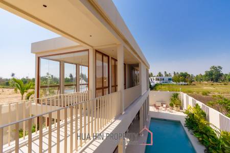 325 sqm modern pool villa in Thap Tai Hua Hin – new 2 storey home