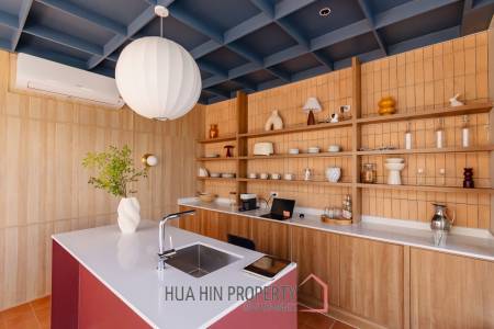 325 sqm modern pool villa in Thap Tai Hua Hin – new 2 storey home