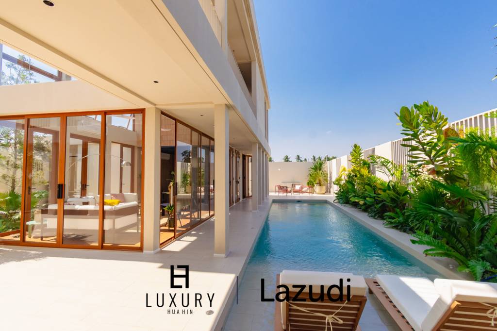 421 Kvm 5 Seng 6 Bad Villa for Salg