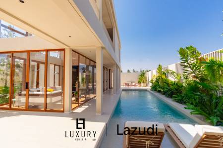 421 Kvm 5 Seng 6 Bad Villa for Salg