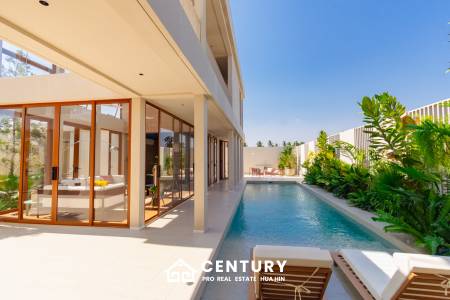 325 sqm modern pool villa in Thap Tai Hua Hin – new 2 storey home